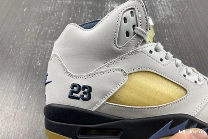 Jordan 6765 FZ5758- 5 Ma Retro  A Maniére Diffused Durable Blue 562 (Women's) 1119